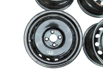 4× DISK OCELOVÝ HYUNDAI OE I20 II 6.0" X 15" 4X100 ET 47