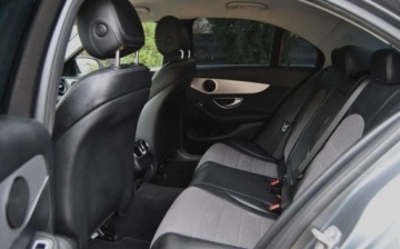 Mercedes Klasa C W205 Kombi 200 BlueTEC 136KM 2017 Mercedes-Benz Klasa C GWARANCJA, 2017r, LED, Asystent kolizji, Navi, Swiet, zdjęcie 5