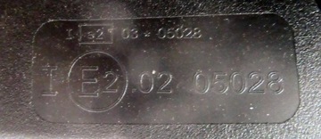 CITROEN BERLINGO III FACELIFT ZRCÁTKO ZPÁTEČNÁ