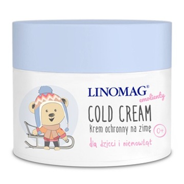 LINOMAG Cold Cream 0+ krem ochronny na zimę 50 ml