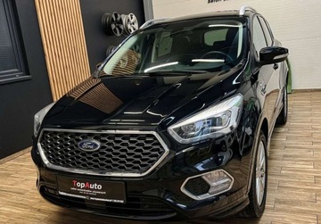 Ford Kuga II SUV Facelifting 2.0 TDCi 180KM 2018 Ford Kuga II VIGNALE AUTOMAT gwarancja bezwypadkowa zarejestrowa 4x4, zdjęcie 13