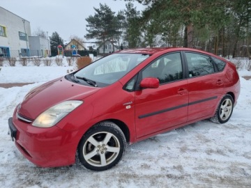 Toyota Prius II 2008 Toyota Prius II FL 1.5 Hybrid Bezwypadek Zarejestrowany w Polsce, zdjęcie 23