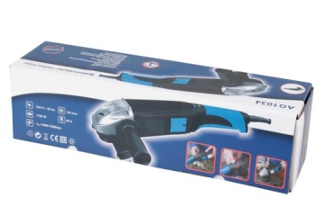 УГЛОВАЯ ШЛИФОВОЧНАЯ МАШИНА DIAX FLEX УГЛОВАЯ ШЛИФОВАЛЬНАЯ МАШИНА ЛЕГКАЯ МОЩНАЯ 125 ММ ОНЛАЙН-ПРОДАЖА