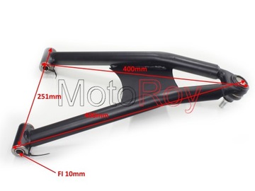 SWINGARM ATV 150 GY DIABLO SET ПЕРЕДНИЙ НИЖНИЙ СПРАВА