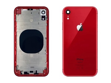 iPhone Xr Korpus Ramka Obudowa Tył Red