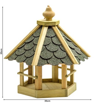 БОЛЬШАЯ КОРМУШКА ДЛЯ ДИКИХ ПТИЦ SOLID HOUSE FOOD SHOT XXL GRAIN