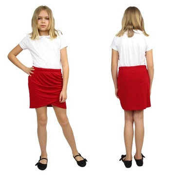 Элегантная мини-ЮБКА-ТЮБИК Конверт 134/140