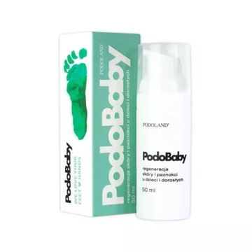 PODOLAND PODOBABY REGENERACJA SKÓRY PAZNOKCI 50 ML