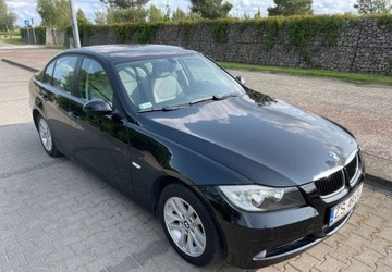 BMW Seria 3 E90-91-92-93 Limuzyna E90 318i 129KM 2006 BMW Seria 3 BMW Seria 3 318i 2.0 Benzyna 129KM, zdjęcie 5