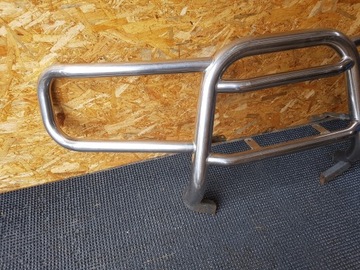 ПЕРЕДНИЕ ТРУБКИ КАНГУРО ТРУБКИ KIA SPORTAGE И ХРОМ