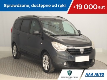 Dacia Lodgy Minivan TCe  115KM 2016 Dacia Lodgy 1.2 TCe, 1. Właściciel, 7 miejsc