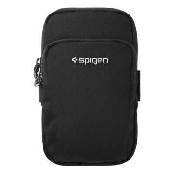 Spigen Dynamic Shield Armband czarny/ black opaska na ramię