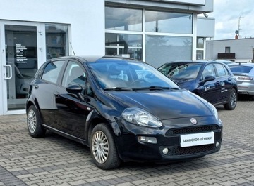 Fiat Punto Punto 2012 Hatchback 3d 1.2 8v 69KM 2012 Fiat Punto 1,2 8V 69kM Easy Klima,Tempomat,Wsp..., zdjęcie 1