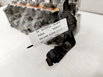 RENAULT MEGANE SCENIC 2 II 1.9 DCI ГОЛОВКА ДВИГАТЕЛЯ F9S05