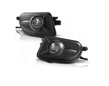 HALOGEN MERCEDES W210 1999-2002 CLK SLK ČERNÉ