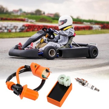 Новая катушка зажигания CDI с гоночными характеристиками.