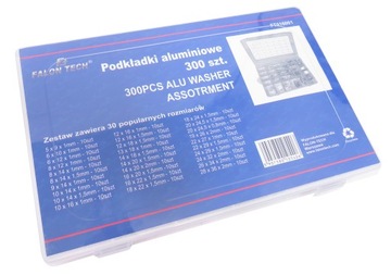 АЛЮМИНИЕВЫЕ ШАЙБЫ НАБОР АЛЮМИНИЕВЫХ ШАЙБ 300 EL