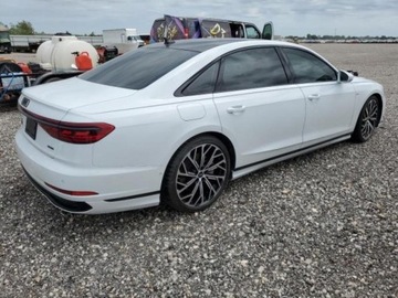 Audi A8 D5 2023 Audi A8 2023 Audi A8 L 55 TFSI quattro 3.0 Benzyna 335KM, zdjęcie 4