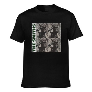 Męska koszulka modowa The Smiths Meat Is Murder