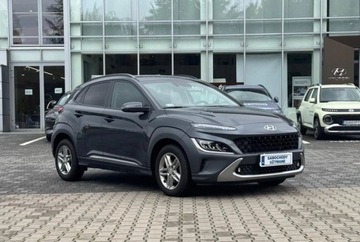Hyundai Kona I Crossover Facelifting 1.0 T-GDI 120KM 2021 Hyundai Kona 1.0 T-GDI Style Salon PL Vat marza Benzyna 120KM, zdjęcie 2