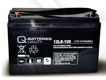 Akumulator Q-Batteries 12LS-100 12V 107Ah AGM UPS