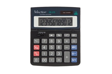 KALKULATOR BIUROWY VECTOR DK-215