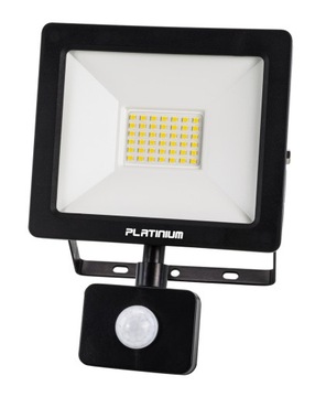 REFLEKTOR LED Z CZUJNIKIEM DETEKTOREM RUCHU 30W