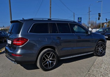 Mercedes GLS X166 Off-Tourer 3.0 350 d 258KM 2017 Mercedes-Benz GLS zarejestrowany 3.0 Diesel 258KM, zdjęcie 12