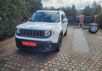 Jeep Renegade SUV 1.6 E-TorQ 110KM 2017 Jeep Renegade 1.6 Benzyna 110KM, zdjęcie 15