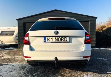 Skoda Octavia III Kombi Facelifting 2.0 TDI 184KM 2020 Skoda Octavia Bezwypadkowa, FV23, 4x4, DSG, KredytowanieLeasing, gw.12m ge, zdjęcie 7
