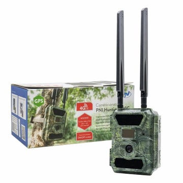 Kamera Leśna Myśliwska Pni Hunting 400C 12MP z 4G