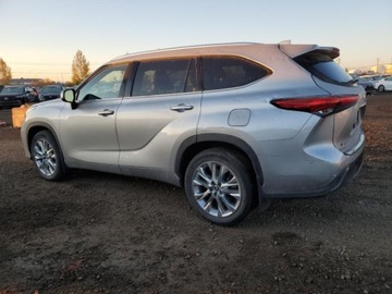 Toyota Highlander III 2023 Toyota Highlander L 2023 2.4l 2.4 Benzyna 265KM, zdjęcie 1