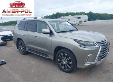 Lexus LX IV (570) 2020 Lexus LX 570 Three-Row 2020 5.7l 5.7 Benzyna 383KM