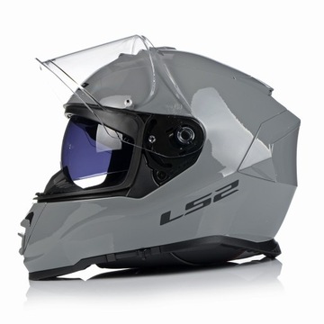 КОМПЛЕКТ МОТОЦИКЛОВОГО ШЛЕМА LS2 FF800 STORM NARDO r.M