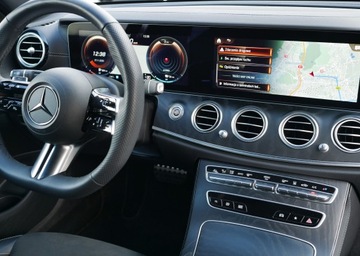 Mercedes Klasa E W213 2022 Mercedes E300de 306ps 4m 2xAMG Burmester Pamięć Hak ACC Keyles Blis Virtual, zdjęcie 22