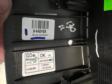 HYUNDAI I30 II ПОДОГРЕВ КНОПОК РУЛЯ