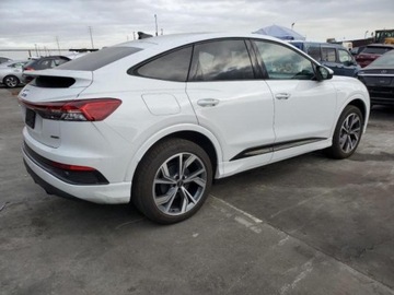 Audi 2024 Audi Q4 e-tron 2024 AUDI Q4 E-TRON SPORTBACK PREMIUM Elektryczny 295KM, zdjęcie 3