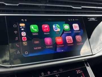 Audi Q7 II SUV Facelifting  3.0 50 TDI 286KM 2023 Audi Q7 Dach panoramiczny Matrix Gwarancja 3.0 Diesel 286KM, zdjęcie 30