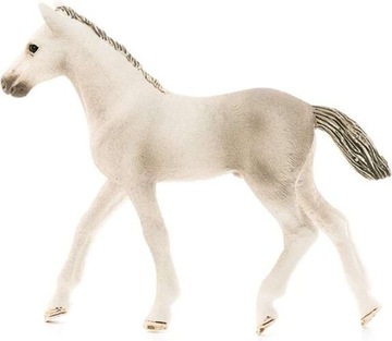 Коллекционная статуэтка SCHLEICH HOLstein жеребенок ЛОШАДЬ ЛОШАДЬ ТЕЛЕНОК