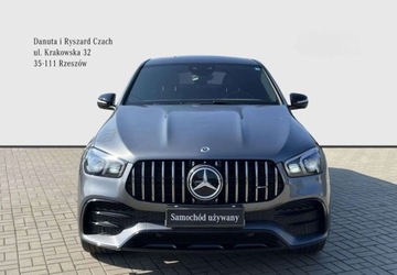 Mercedes GLE V167 SUV AMG 3.0 53 435KM 2020 Mercedes-Benz GLE 53 4MATIC Coupe 1 wlasciciel Polski Salon Bezwypadkow, zdjęcie 7