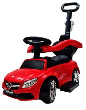 MERCEDES AMG SPORTS RIDER, УПРАВЛЯЕМАЯ АБС 4 В 1