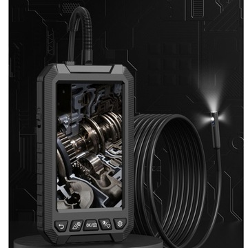 ИНСПЕКЦИОННАЯ КАМЕРА ЭНДОСКОП БОРОСКОП IP67 TEL DUO