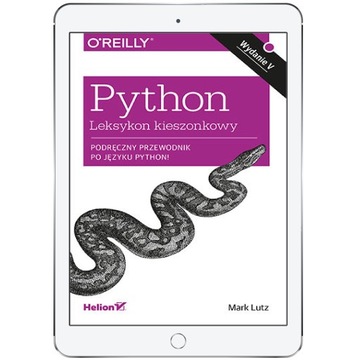 Python. Leksykon kieszonkowy