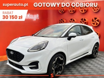 Ford Puma II 2026 Od ręki - ST-Line X mHEV 1.0 EcoBoost 125KM / Pakiet Winter, Driver Assist