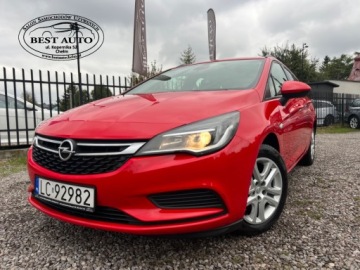 Opel Astra K Sports Tourer 1.4 Turbo 125KM 2016 Opel Astra Szwajcaria Gwarancja techniczna Model 2017 1.4 Turbo 1.4