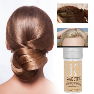 ВОСКОВЫЙ СТИК ДЛЯ ВЫСТУПАЮЩИХ ВОЛОС, РАЗГЛАЖИВАЮЩИЙ ПРИЧЕСКУ, 75 г