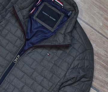 40 # TOMMY HILFIGER # MODNA ZIMOWA MĘSKA KURTKA M