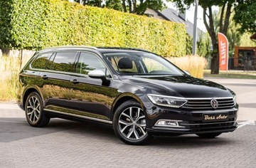 Volkswagen Passat B8 Variant 1.6 TDI BlueMotion Technology 120KM 2017 Volkswagen Passat TDI 120KM Lift Ledy Navi DsG ALu 2xPdc Full Serwis Aso G, zdjęcie 1