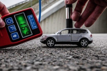 Miernik Czujnik Tester grubości lakieru P-13-S-AL