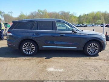 Lincoln Aviator 2022 Lincoln Aviator Reserve, 2022r., 4x4, 3.0L 3.0 Benzyna 400KM, zdjęcie 4